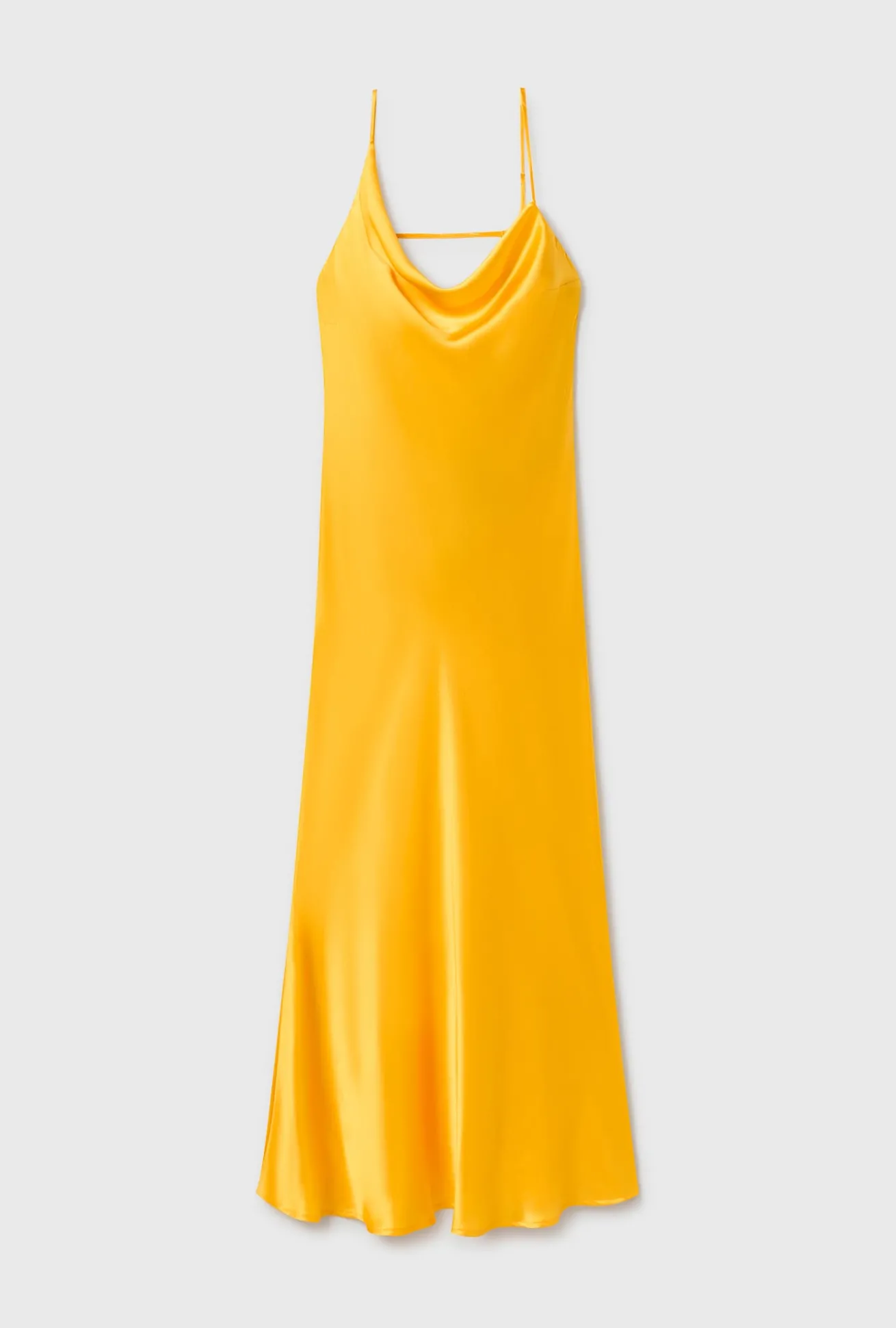 CARRIE DRESS MARIGOLD