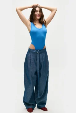 CUTAWAY BODYSUIT WAVE