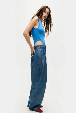 CUTAWAY BODYSUIT WAVE