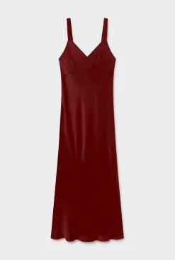 DECO RUCHED DRESS CANYON