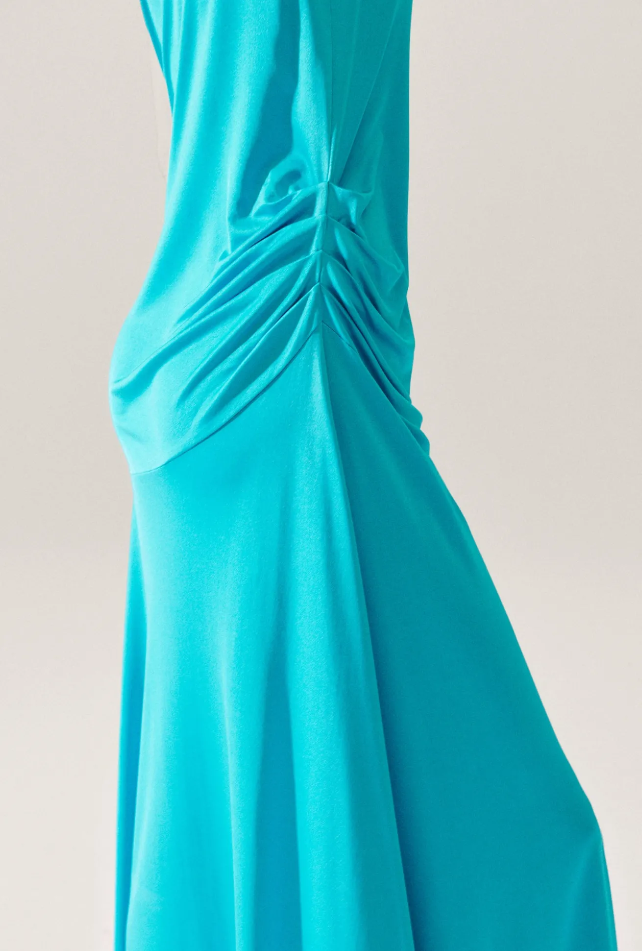 JERSEY LONG SLEEVE DRESS OXYGEN