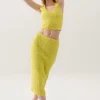 POPCORN CROPPED CAMI ABSINTHE