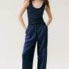 RIBBED TANK MIDNIGHT