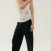 RIBBED TANK WHITE