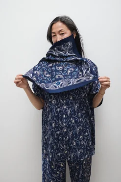 SCARF HOUNDS PAISLEY