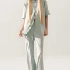 SHORT SLEEVE BOYFRIEND SHIRT ALABASTER