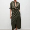 SHORT SLEEVE BOYFRIEND SHIRT 2.0 PINE