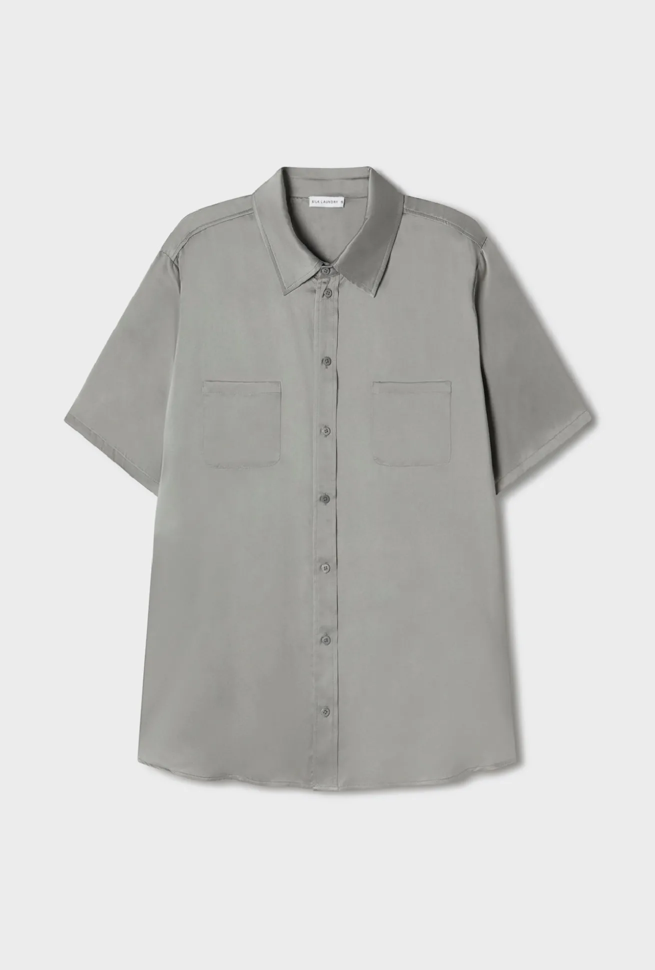 SHORT SLEEVE BOYFRIEND SHIRT MOON