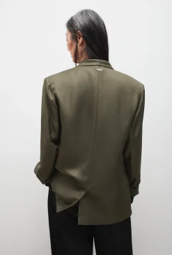 TWILL MIAMI BLAZER PINE